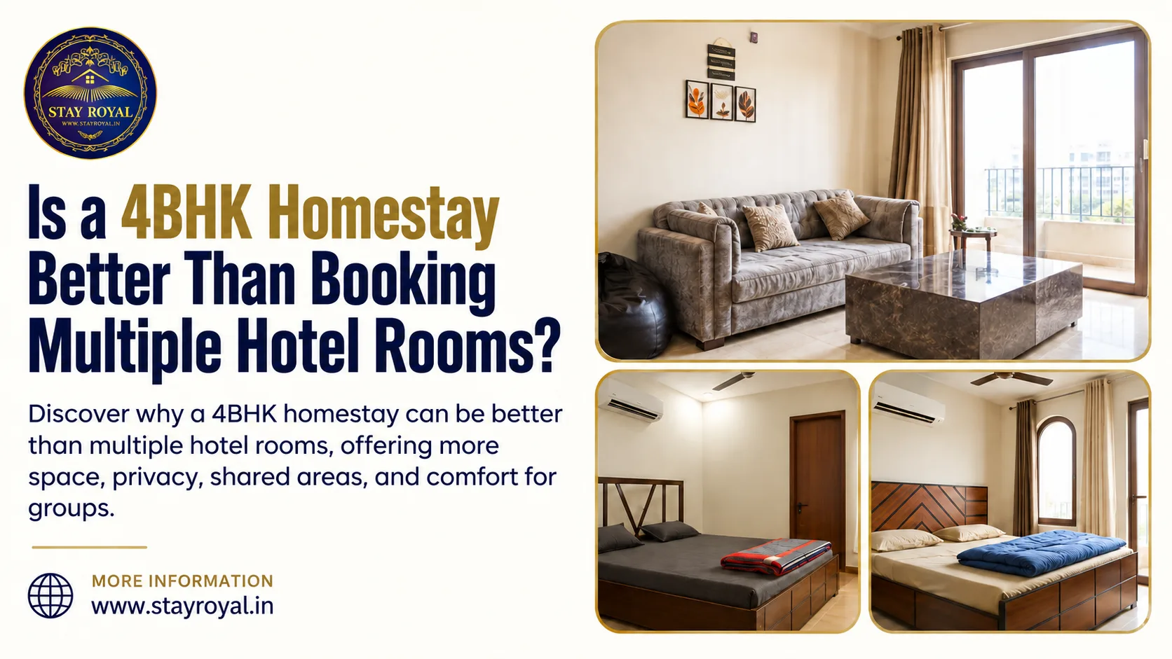 Is a 4BHK Homestay Better Than Booking Multiple Hotel Rooms?