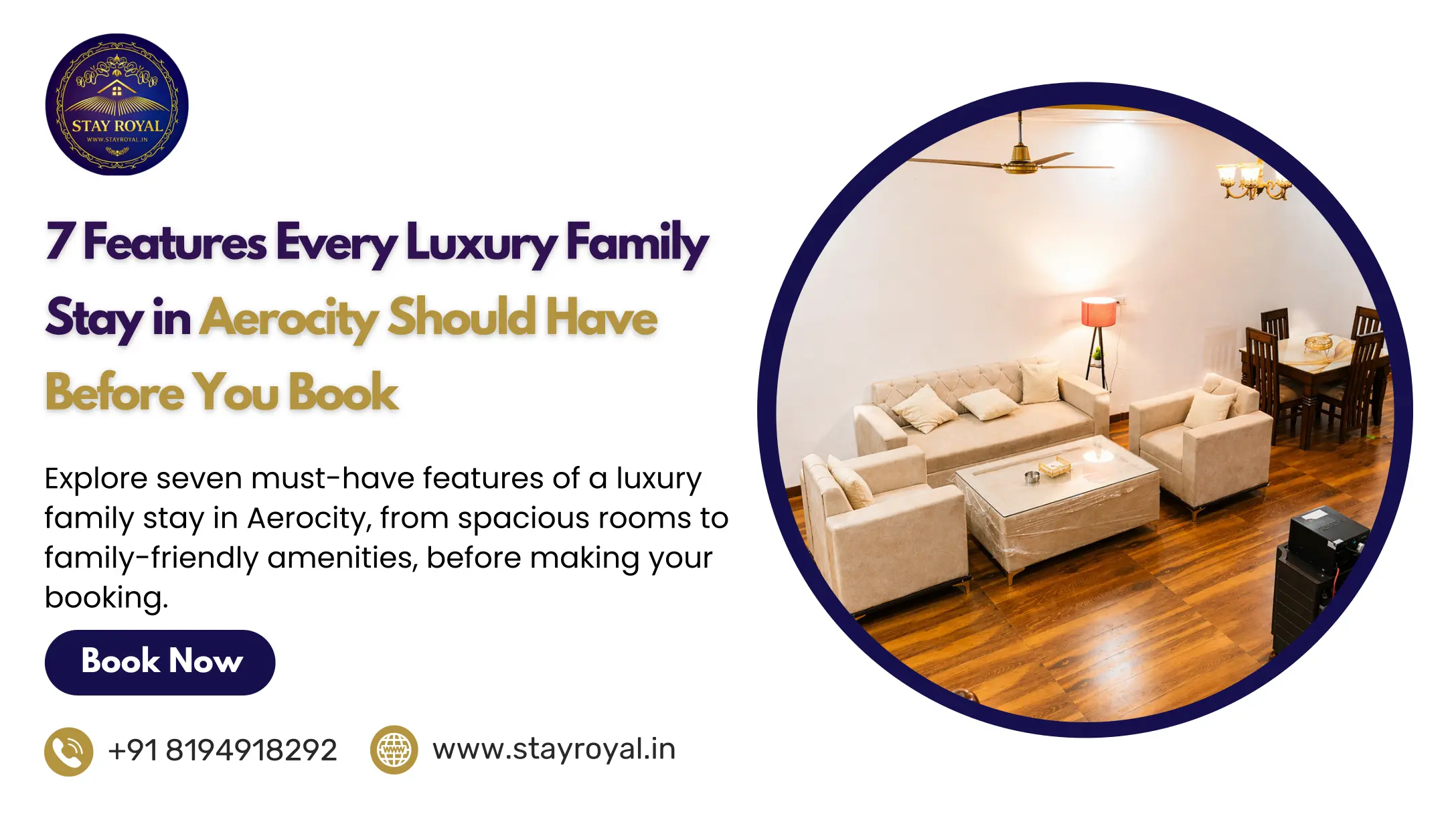 luxury family stay in Aerocity, luxury family stay in Aerocity Mohali, family stay in Aerocity, luxury family stay